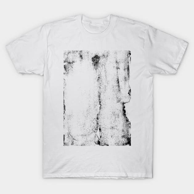 Minimalist Grunge Texture T-Shirt by craftydesigns